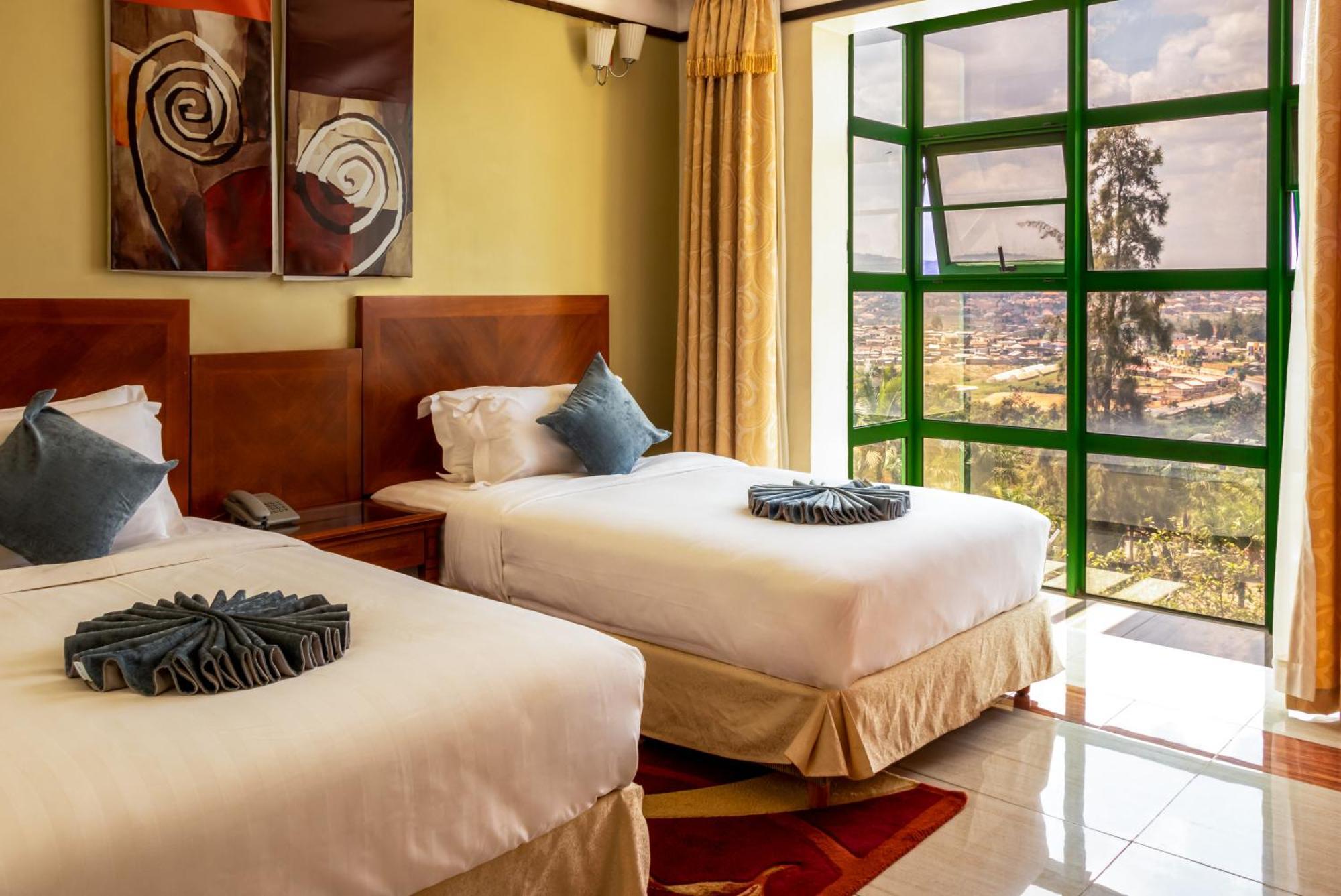 Highlands Suites Hotel And Apartments Kigali Exterior photo