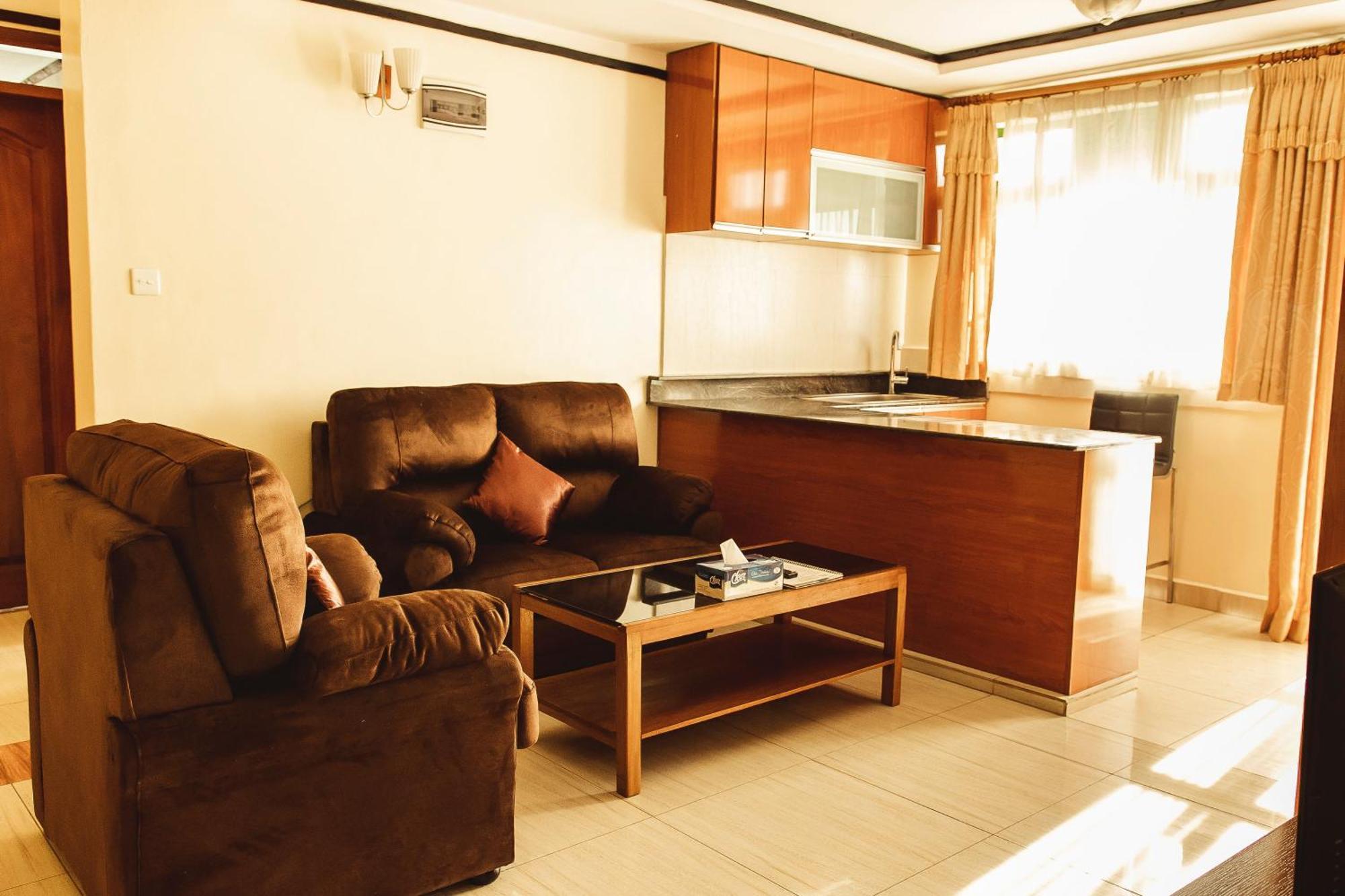 Highlands Suites Hotel And Apartments Kigali Exterior photo