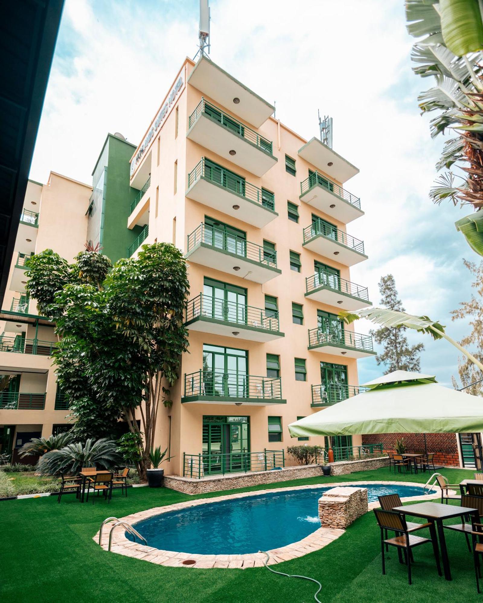 Highlands Suites Hotel And Apartments Kigali Exterior photo